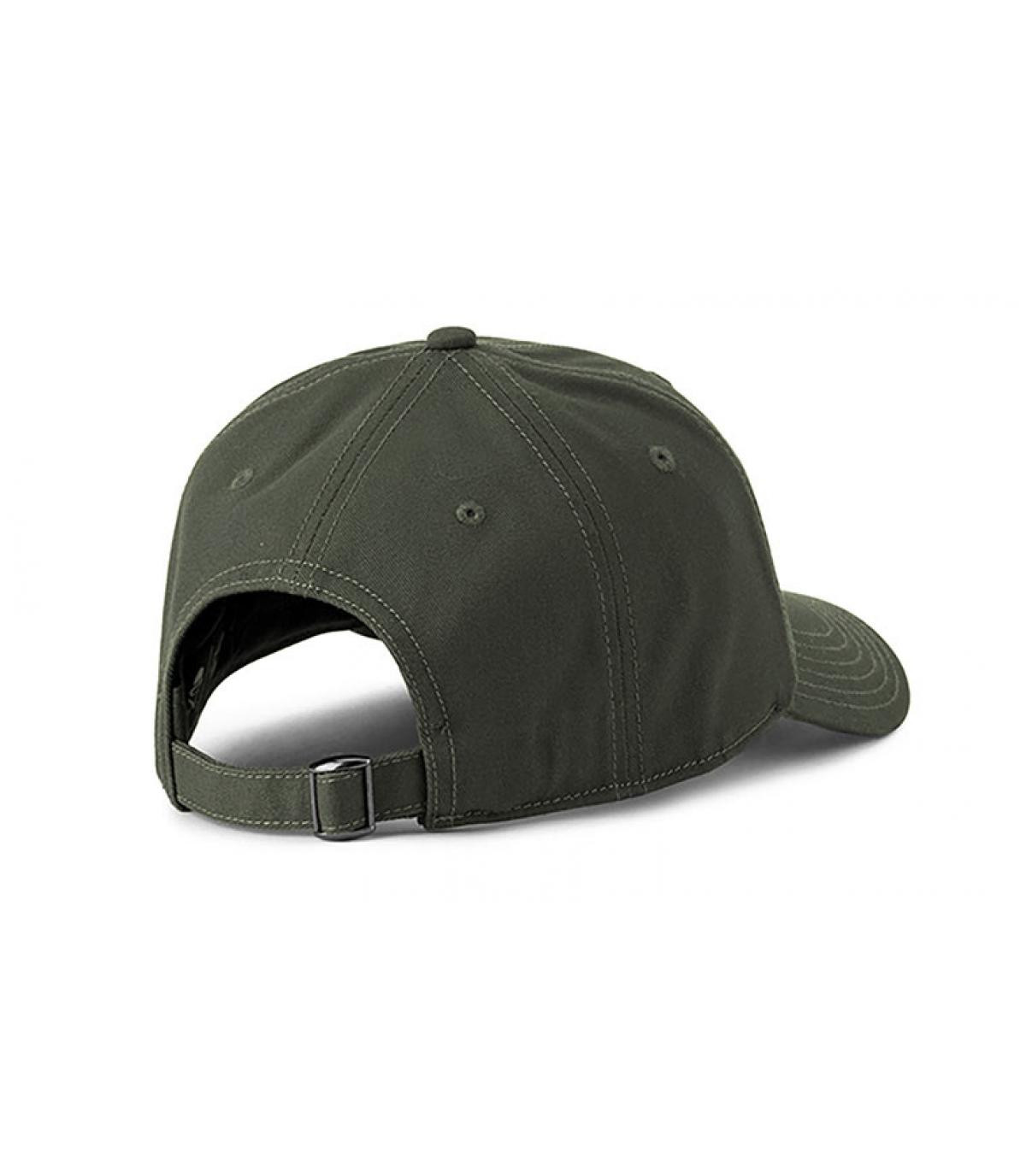 Cayler and Sons Small Icon Curved olive black